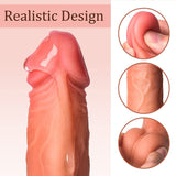 8.7in Thrusting APP Controlled Realistic Dildo