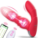 Thrusting & Vibrating Wearable  Super Quiet Butt Plug