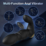 Sohimi Thrusting Anal Plug Prostate Massager