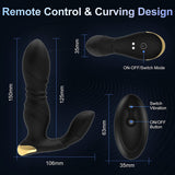 Sohimi Thrusting Anal Plug Prostate Massager