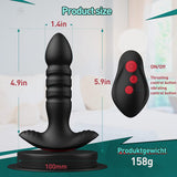 Anal Plug Prostate Vibrator with App Control