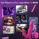 3 in 1 App Wearable Remote Control Female Vibrator Sex Toy