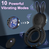 Rabbit Design Multiple Stimulation Penis Ring