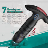 Anal Plug Prostate Vibrator with App Control