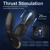 Sohimi Thrusting Anal Plug Prostate Massager