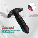 Anal Plug Prostate Vibrator with App Control