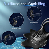 STARFISH | Testicles Stimulator with Vibration Function