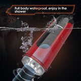 Detachable Sleeve Thrusting & Vibration Male Masturbator