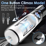 6 in 1 LCD Digital Touch Display Automatic Masturbator