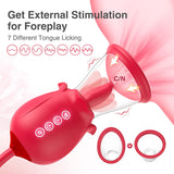 3 in 1 Upgrade Rose Stimulator to Hit all Hot Spots