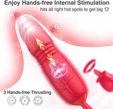3 in 1 Upgrade Rose Stimulator to Hit all Hot Spots