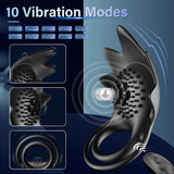 STARFISH | Testicles Stimulator with Vibration Function