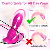 Thrusting & Vibrating Wearable  Super Quiet Butt Plug