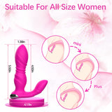 Thrusting & Vibrating Wearable  Super Quiet Butt Plug