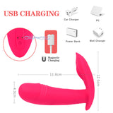 10 Vibration Modes X9 Remote G Spot Butterfly Vibrating Panties