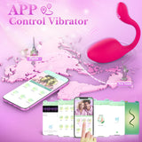 Sohimi Smart Kegel Ball Exercise Vibrator Egg With App Control LILAC