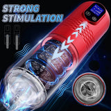 Innovative Motors Telescoping LCD Display Masturbator