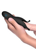 Penis Head Silicone Vibrator Stimulator