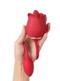 Rose Tongue Licking Stimulator with Vibrating Egg