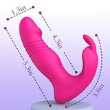 3 in 1 App Wearable Remote Control Female Vibrator Sex Toy