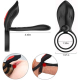 G-Spot Stimulator Vibration Waterproof Cock Ring