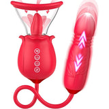 3 in 1 Upgrade Rose Stimulator to Hit all Hot Spots