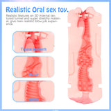 2-in-1 Realistic 3D Tunnel Pocket Pussy