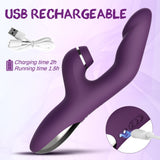 GANJ | 3 in 1 Stimulation Rabbit Vibrator with Heating