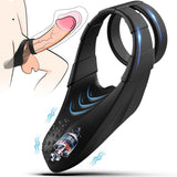 Multiple-point Stimulation Dual Penis Massager