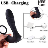 Vibration Dual-Motor Prostate Massager With Penis Ring