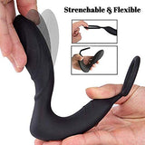 Vibration Dual-Motor Prostate Massager With Penis Ring