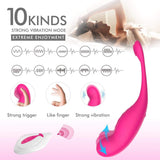 Sohimi Wearable Outside Vibrator G-Spot Stimulator