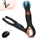 Balls Loop Vibration  Male Prostate Massager with Heating