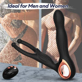 Balls Loop Vibration  Male Prostate Massager with Heating