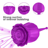 Quiet Strong Sucking High-quality Material Rose Vibrator