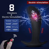 Electric Stimulation Prostate Massager Anal Vibrator