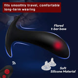 Electric Stimulation Prostate Massager Anal Vibrator