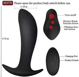 Electric Stimulation Prostate Massager Anal Vibrator